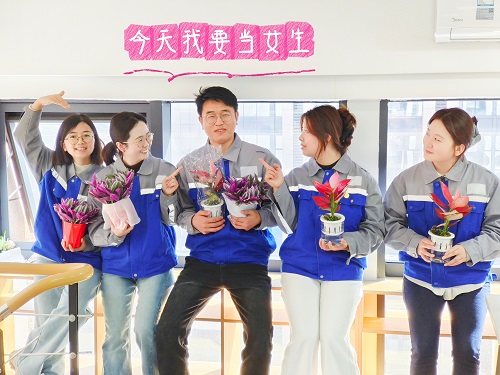 春風(fēng)十里，不如職場(chǎng)有你——致安卓最美的你